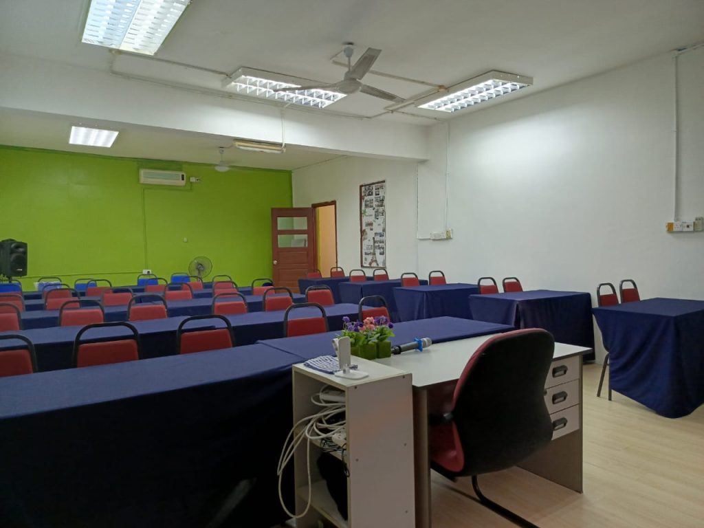 Sewaan Bilik Seminar